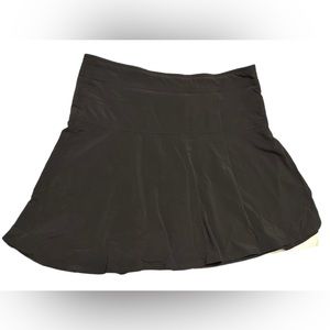 Athleta black‎ skort